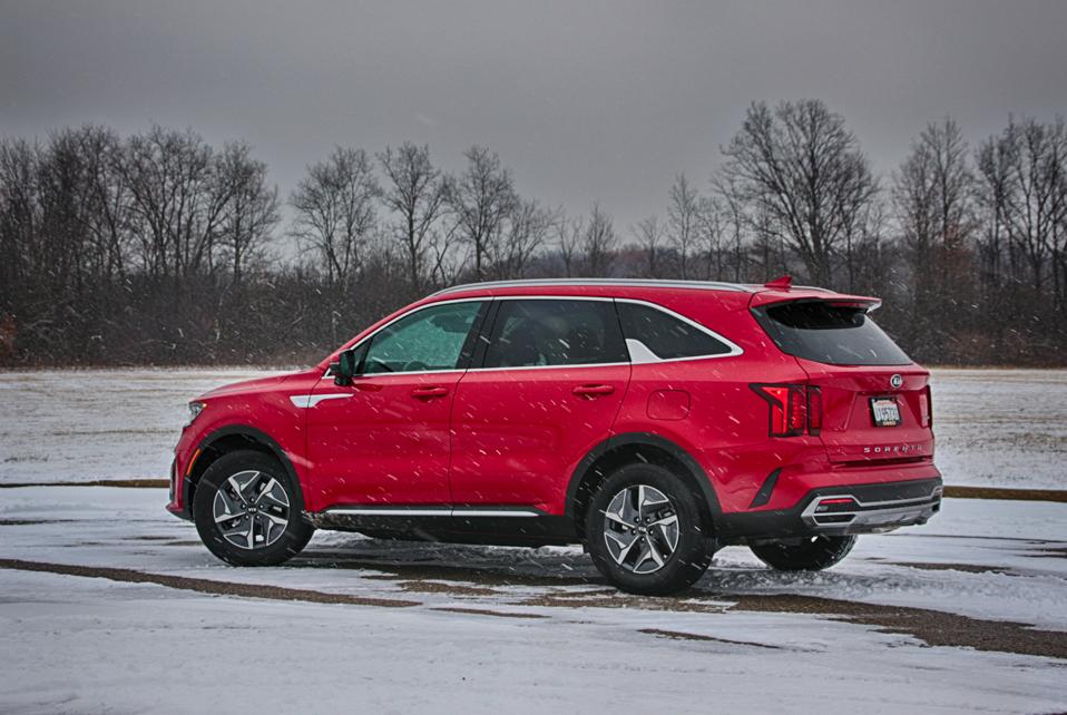 2021 Kia Sorento EX Hybrid