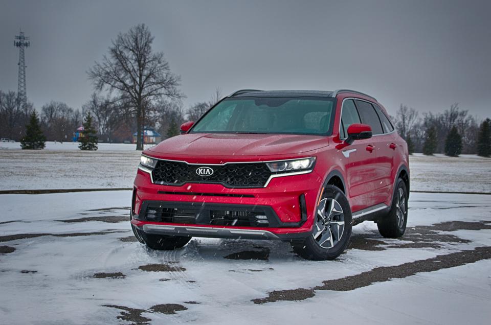 2021 Kia Sorento EX Hybrid