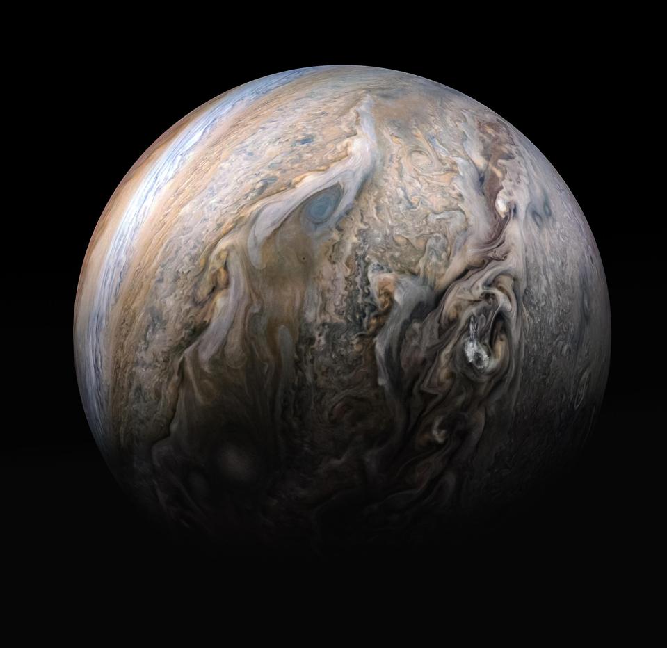 NASA scientists made a bunch of new discoveries in 2020 using data from its Juno spacecraft at Jupiter.