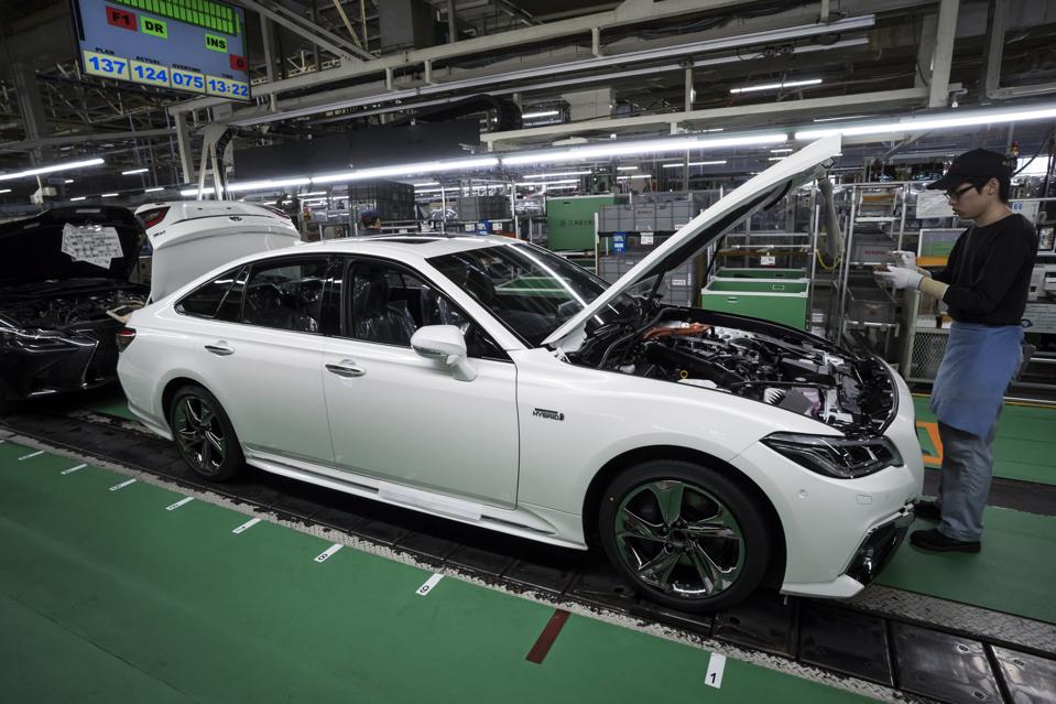 Toyota Motomachi Factory Tour