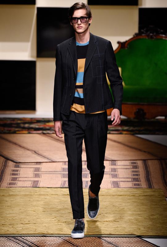 Salvatore Ferragamo - Runway - Milan Collections Men SS16