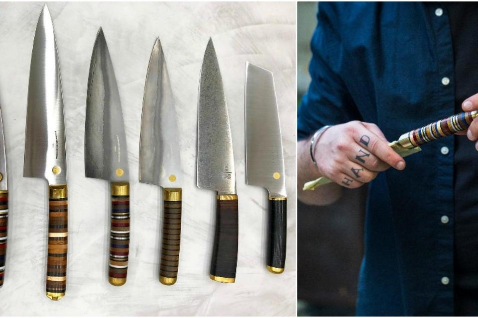 Florentine Kitchen Knives