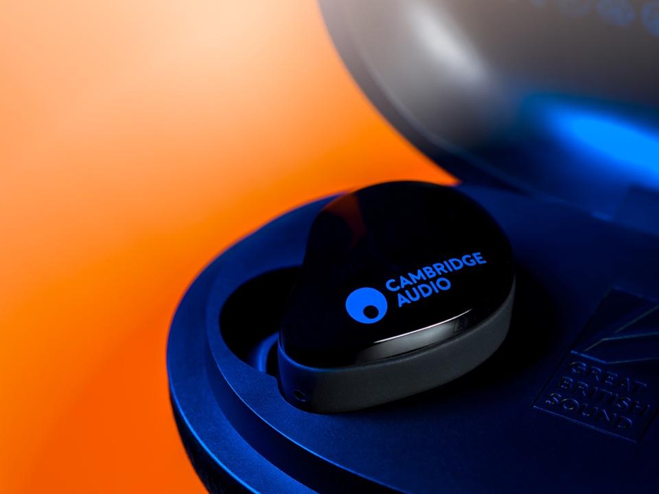 Closeup of Cambridge Audio Melomania Touch