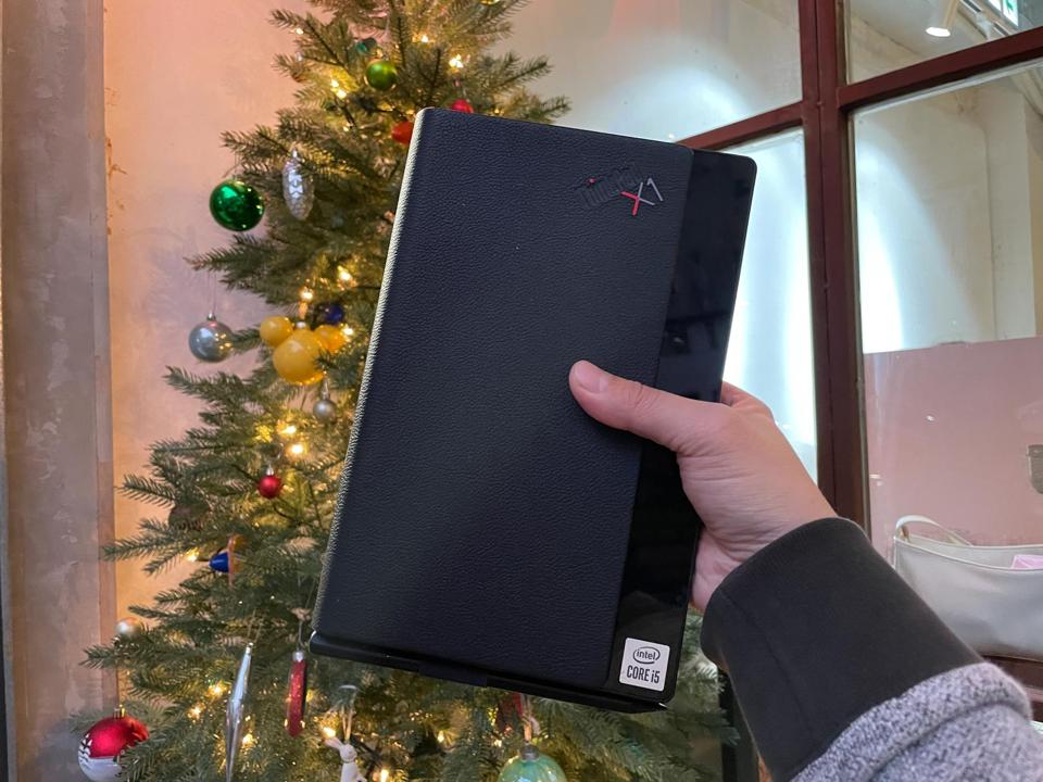 The Lenovo ThinkPad X1 Fold