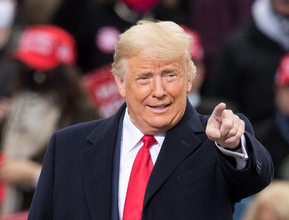 Trump Signs Stimulus Package—Here’s What It Means For You Trump Signs Stimulus Package—Here’s What It Means For You