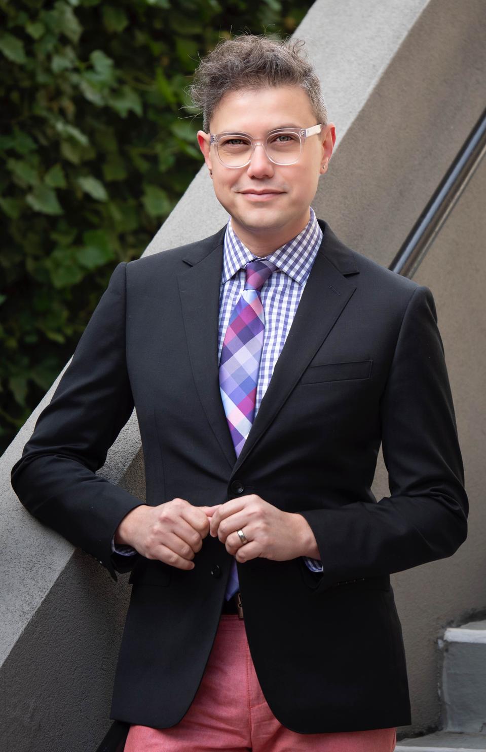 Evren Odcikin is the associate artistic director of the Oregon Shakespeare Festival (OSF).