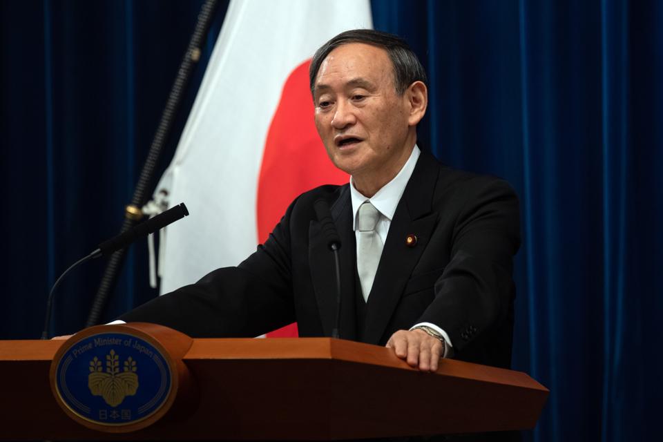 Yoshihide Suga Announced New Prime Minister Of Japan