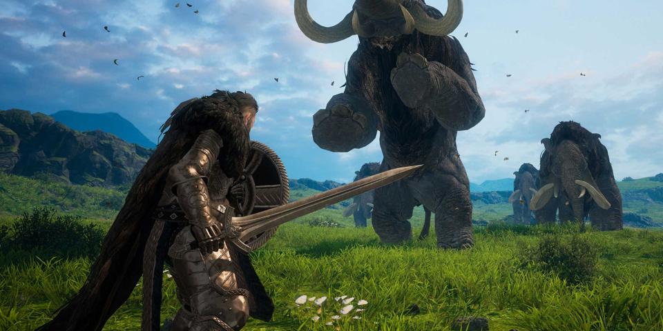 Odin Valhalla Rising, upcoming new MMORPG.