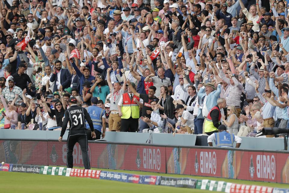 England v New Zealand ICC Cricket World Cup Final 2019