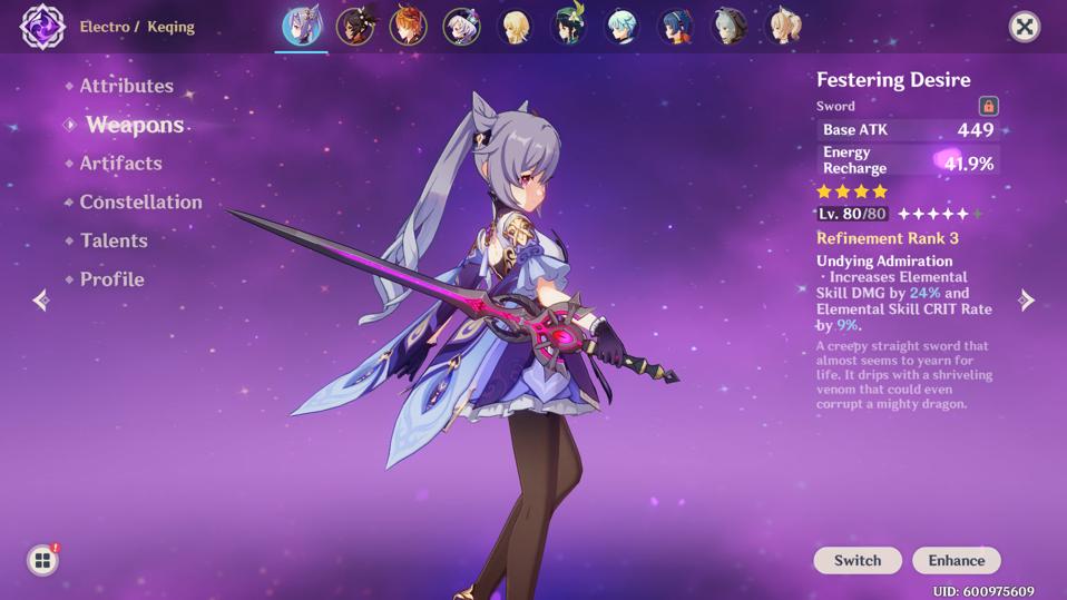 Genshin Impact S Free Festering Desire Sword Makes Its New 1 2 Event A Must Play Genshin Impact S Free Festering Desire Sword Makes Its New 1 2 Event A Must Play