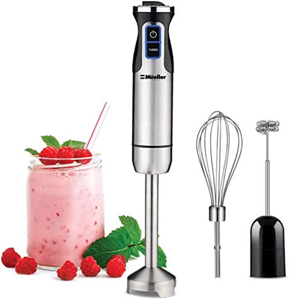 The Best Immersion Blenders According To Glowing Online Reviews Best Immersion Blender 2022