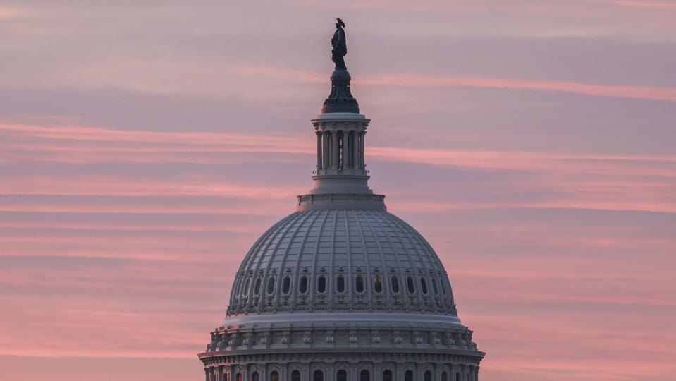 House Members Meet To Consider Increasing Covid-19 Stimulus Payments After President Trump Signs Relief Bill