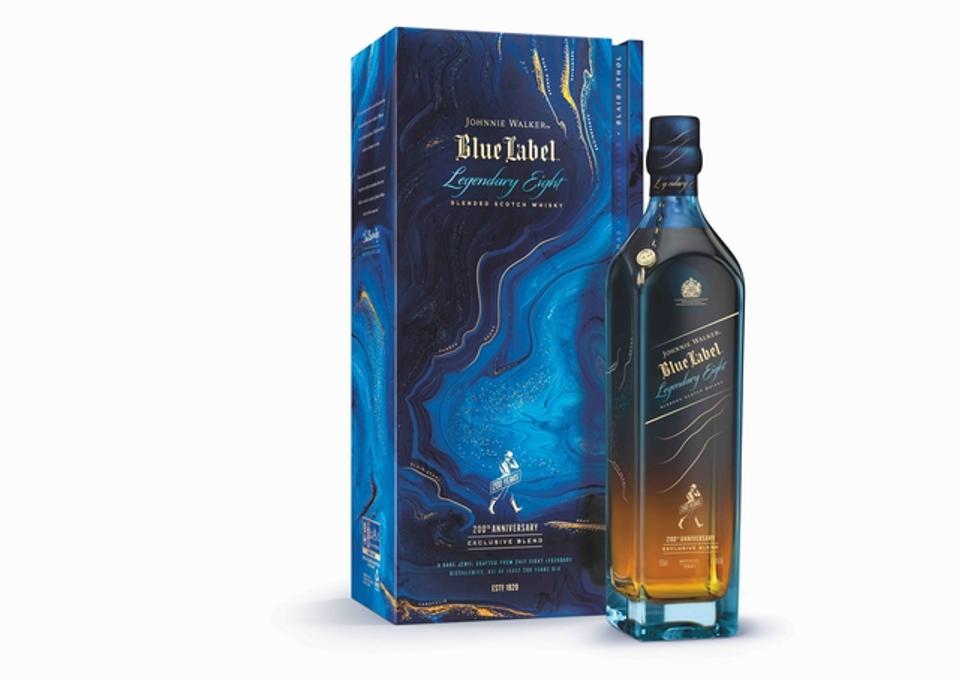Beveridge says that this blend is a celebration of all his fellow whisky distilleries who walked the same path as Johnnie Walker, and that they continue to inspire him at every turn.