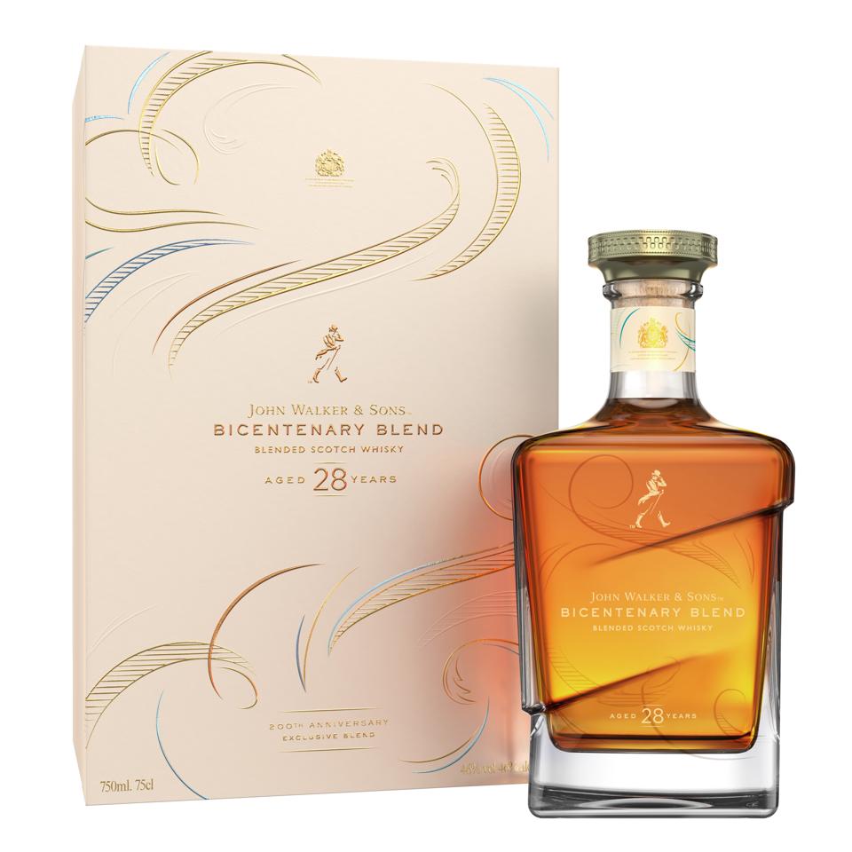 Coming in an incredibly sharp-looking bottle, this blend looks to take whisky aficionados down memory lane to the beginnings of Johnnie Walker by letting them taste every aisle of his grocery store in every sip.