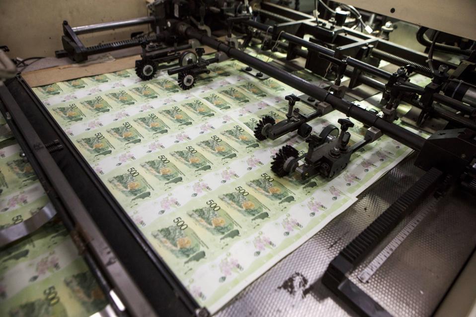 Inside a Mint in Buenos Aires: A Non-stopping Money Factory