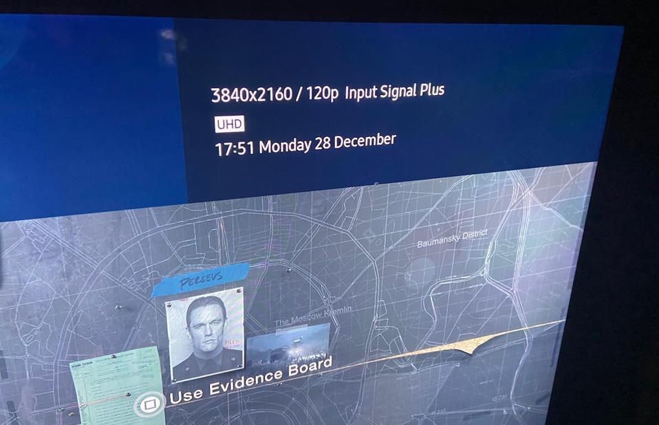 Samsung Q90T Info PS5 read out