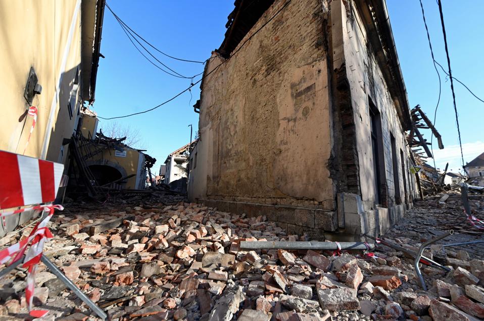 Devastating Earthquake Hits Croatia Devastating Earthquake Hits Croatia