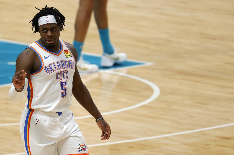 Oklahoma City Thunder S Lu Dort Is Positioning Himself For Nba All Defensive Team Honors