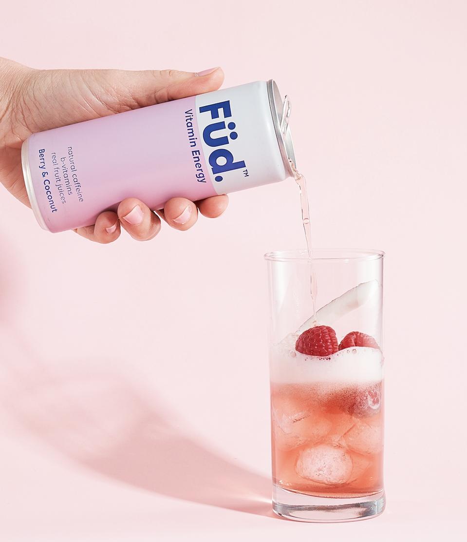 Füd Vitamin Energy Berry & Coconut Flavor