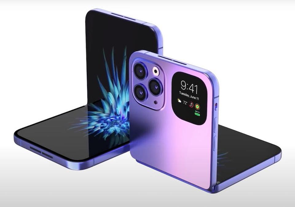 Apple, iPhone, nuevo iPhone, iPhone Fold, iPhone Flip, 2021 iPhone, 2022 iPhone, actualización de iPhone, 