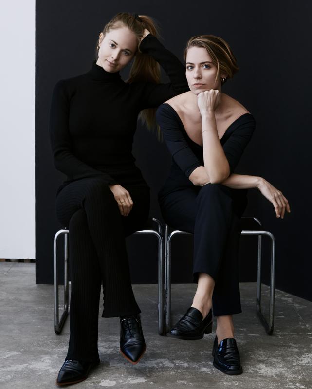 Sky Ting Founders Krissy Jones and Chloe Kernaghan Stigle