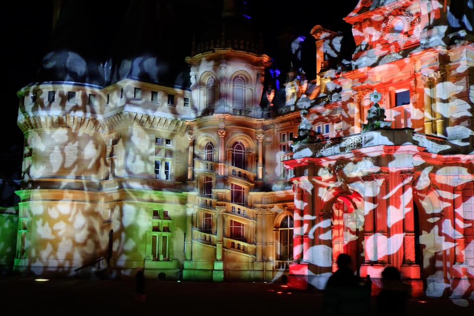 Christmas at Waddesdon Manor
