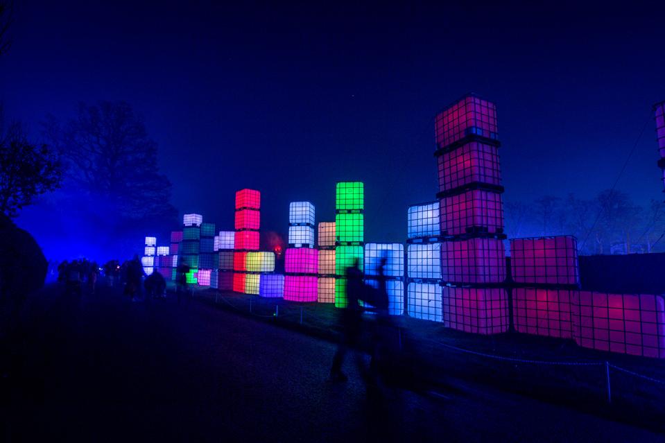 Lights at Longleat