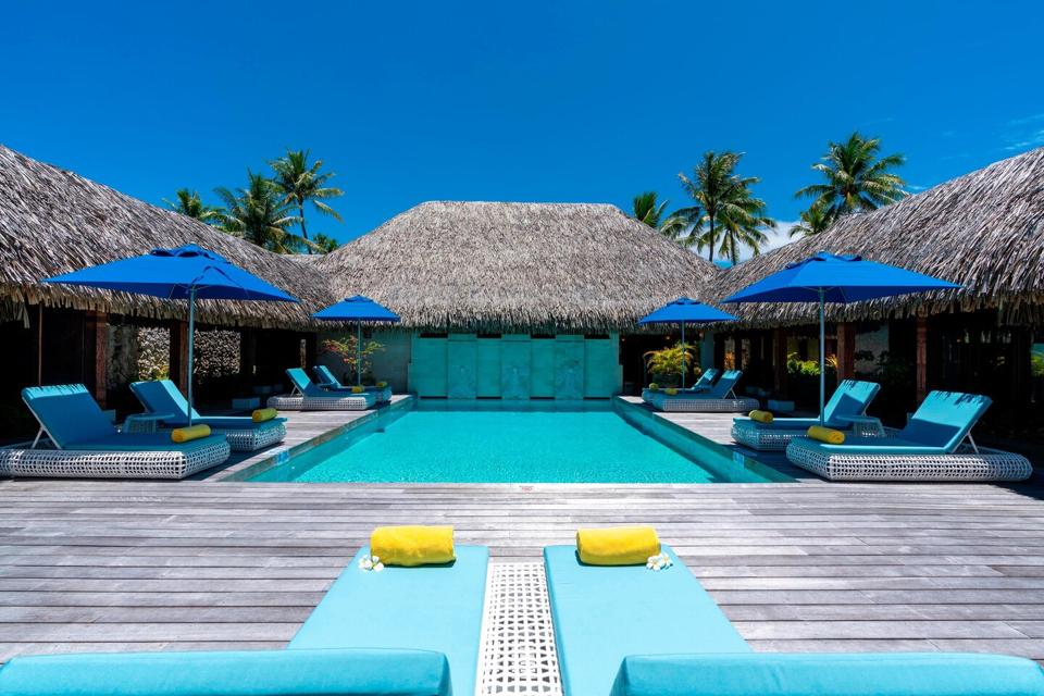 St Regis Bora Bora Royal Estate Pool