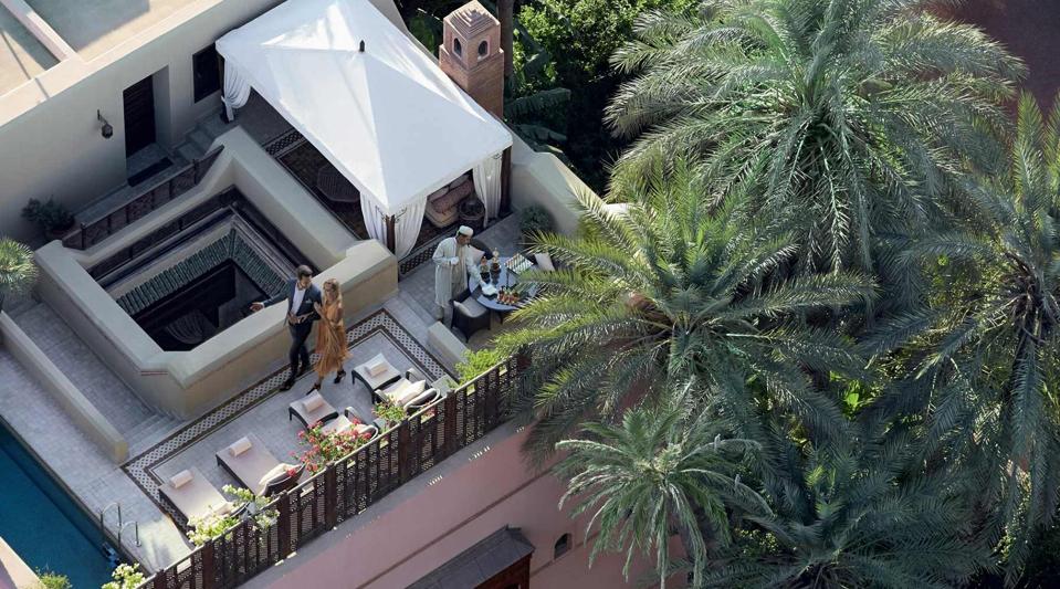 private villa riad Royal Mansour marrakesh morocco