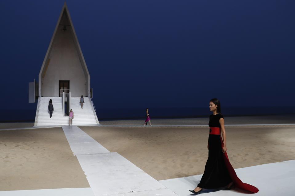 The Pierre Cardin fashion show was held at Aranya in Qinghuangdao,Hebei,China on 05th September, 2019