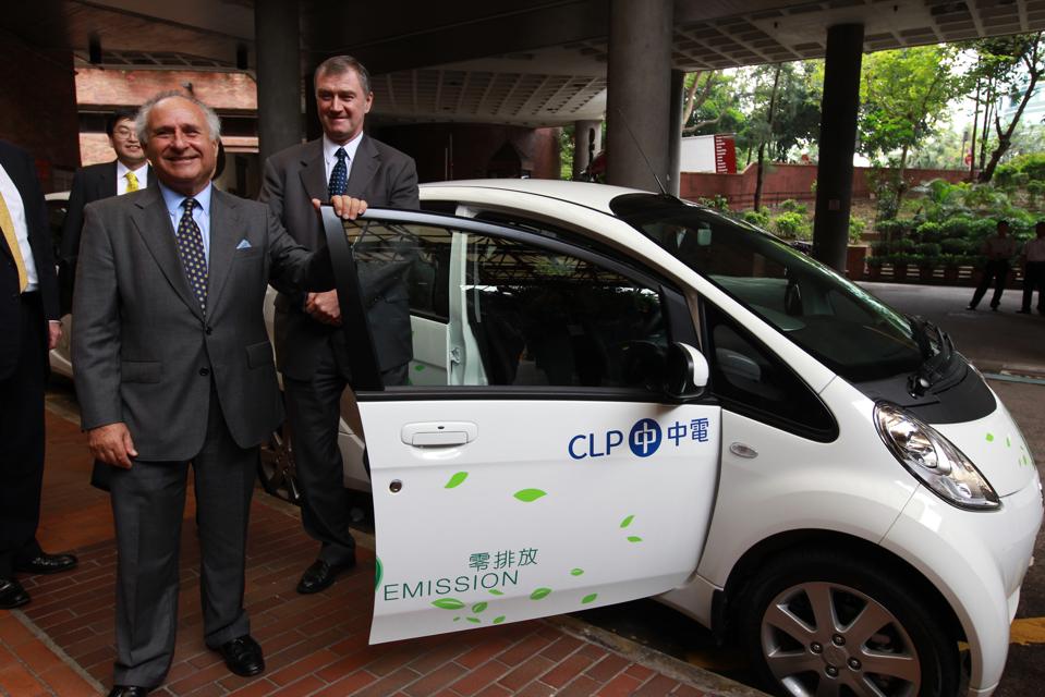 Sir Michael Kadoorie, Chairman of CLP Holdings