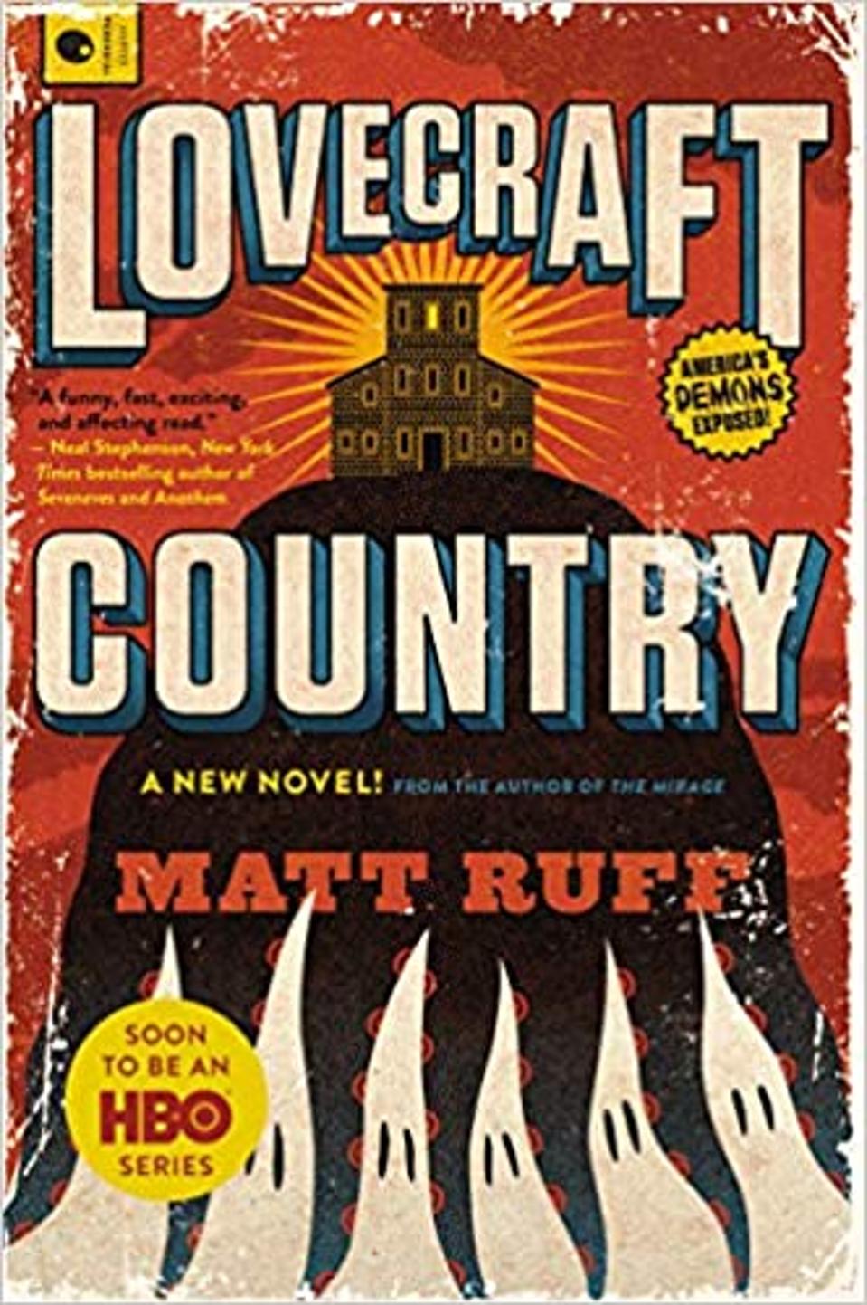 matt ruff hbo lovecraft country dark fantasy fiction kansas city public library book club