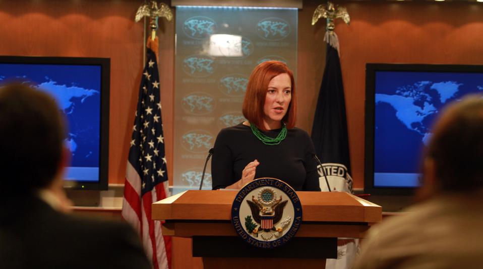 Biden Press Chief Signals End To 'Game Of Thrones-Style' White House Leaks