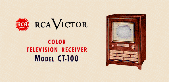 RCAカラーテレビ