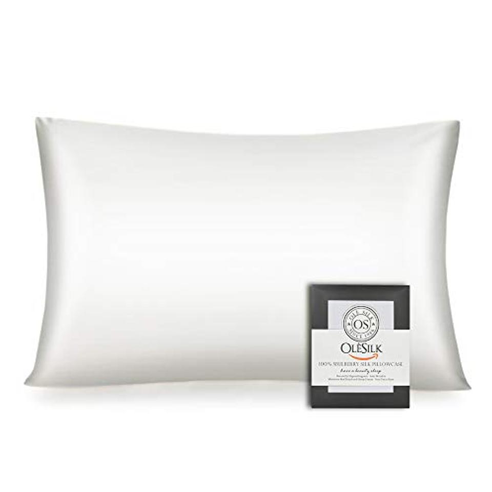 blissy silk pillowcase amazon