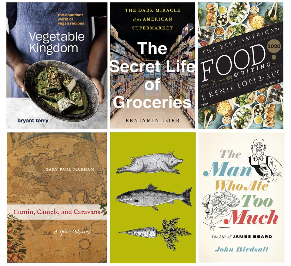 Food books were popular reading in 2020, the year of the sourdough and chickpea stew