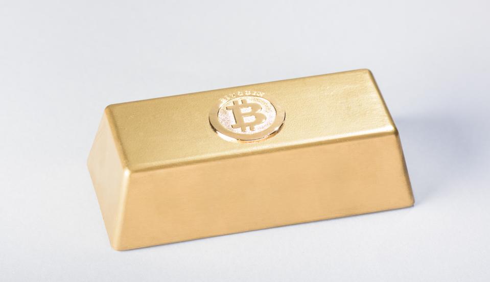 Bitcoin gold bar