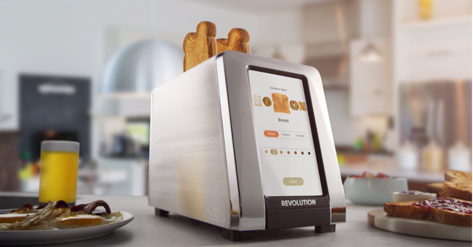 Revolution Cooking R180 2-Slice High-Speed Smart Toaster