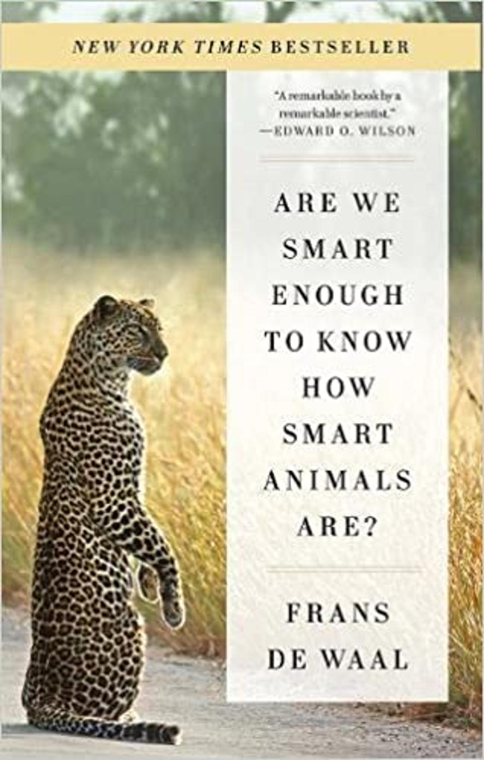 Frans de Waal's work has been published as New York Times bestsellers