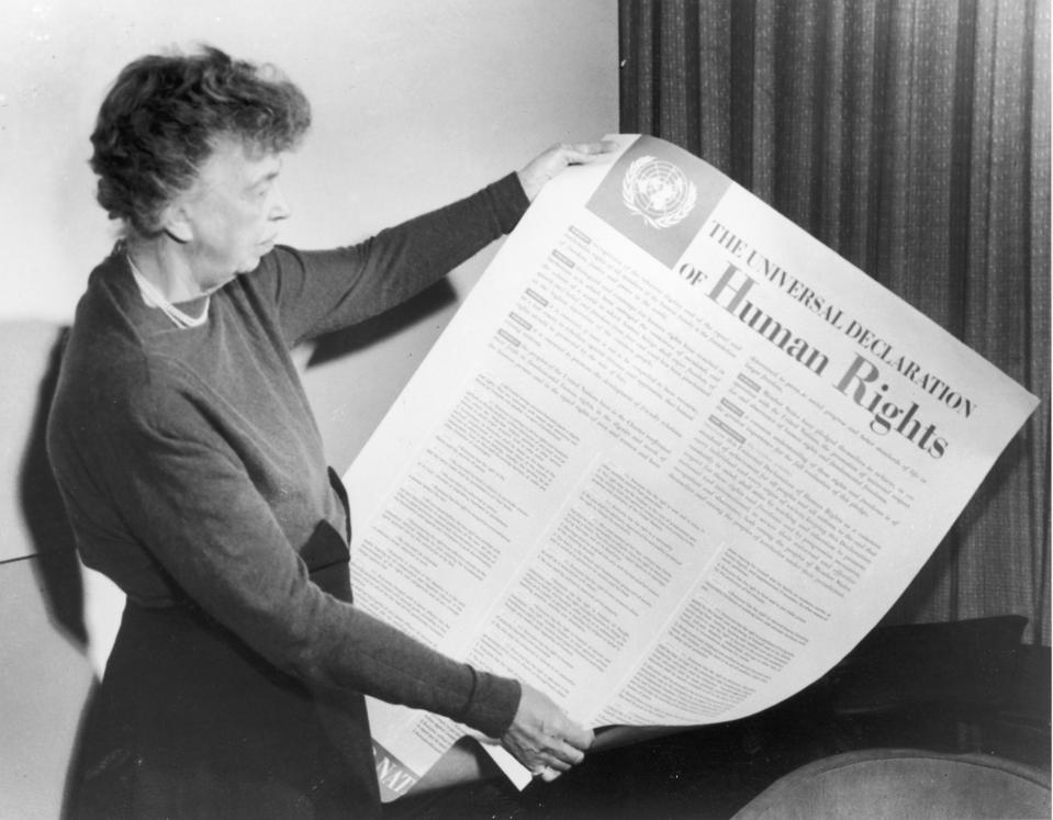 Eleanor Roosevelt