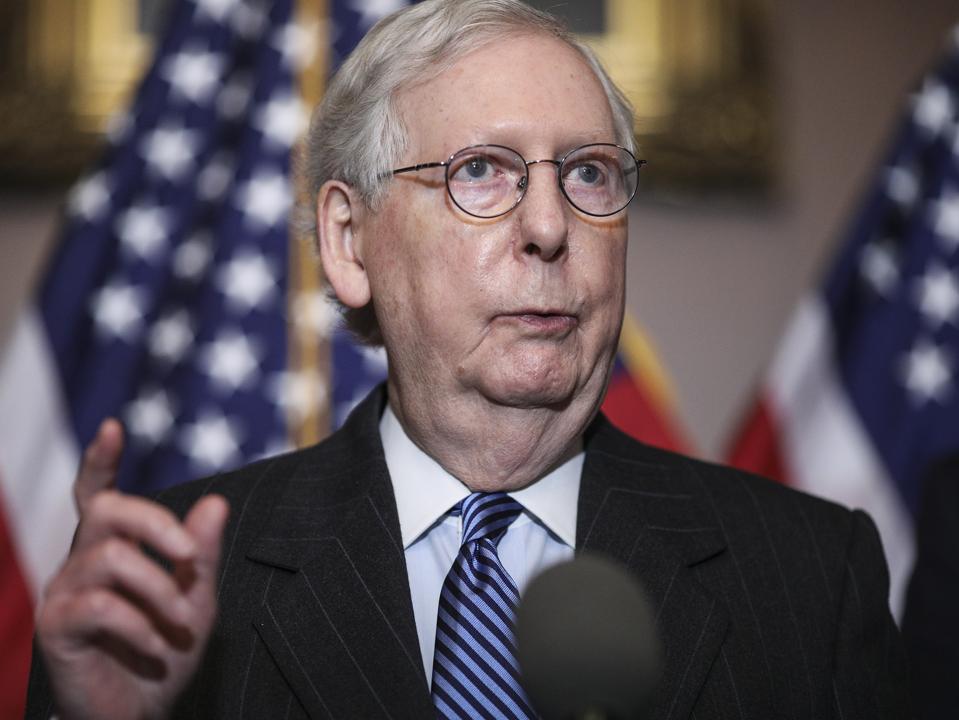 Sentate Republicans At Least 12 Republican Senators Vow To Challenge Biden’s Election When ...