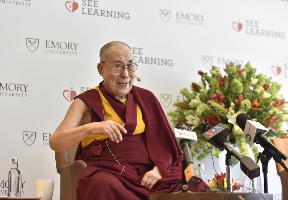 Press Conference Of Tibetan Spiritual Leader Dalai Lama