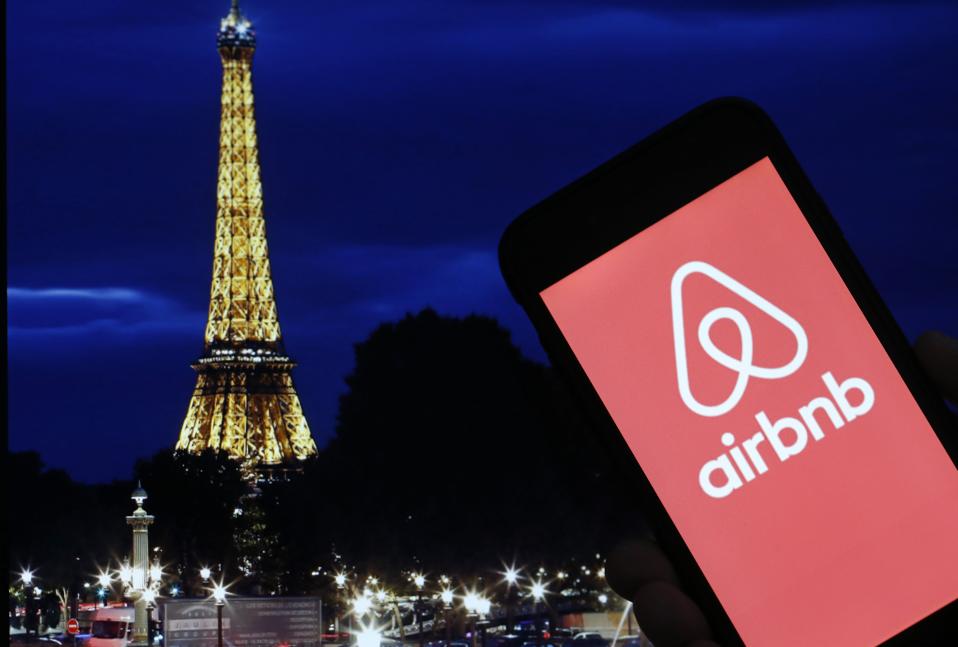 AirBnB exemplifies an Exponential Organization with low marginal cost of adding an additional listing