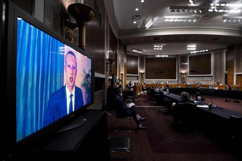 Tech CEO's Testify Remotely Before Senate Judiciary