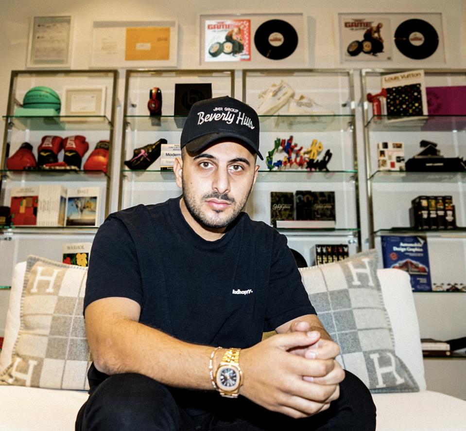 Dress For Success Takes On A Whole New Meaning:  JOSH RABBANY:  CEO and Founder of JMR Group
