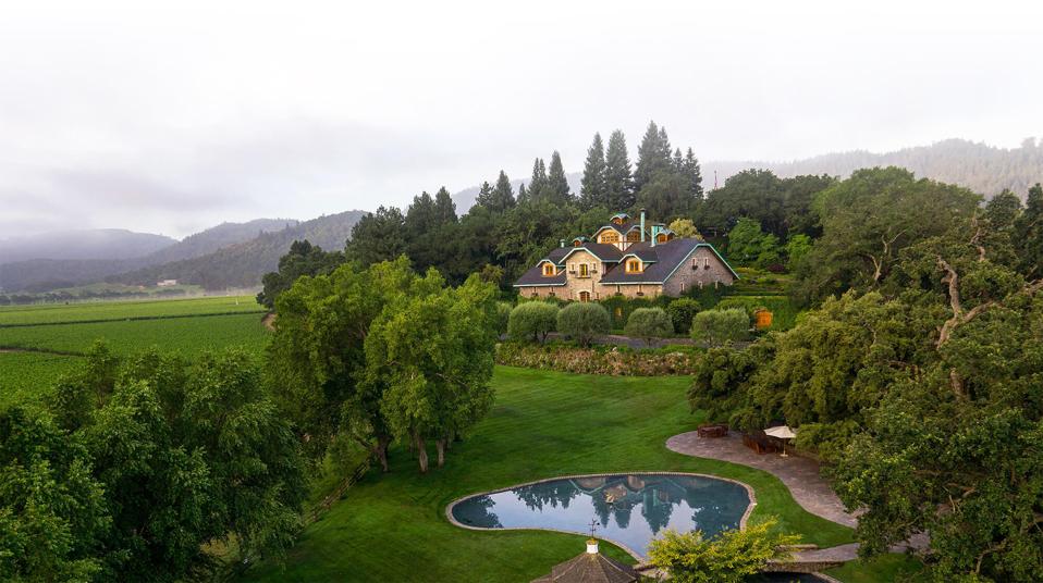 Far Niente, renowned for its production of estate bottled Napa Valley Chardonnay, Napa Valley Cabernet Sauvignon and Oakville Cabernet Sauvignon, was one of Napa Valley’s original stone wineries at the time of its construction in the late 19th century.