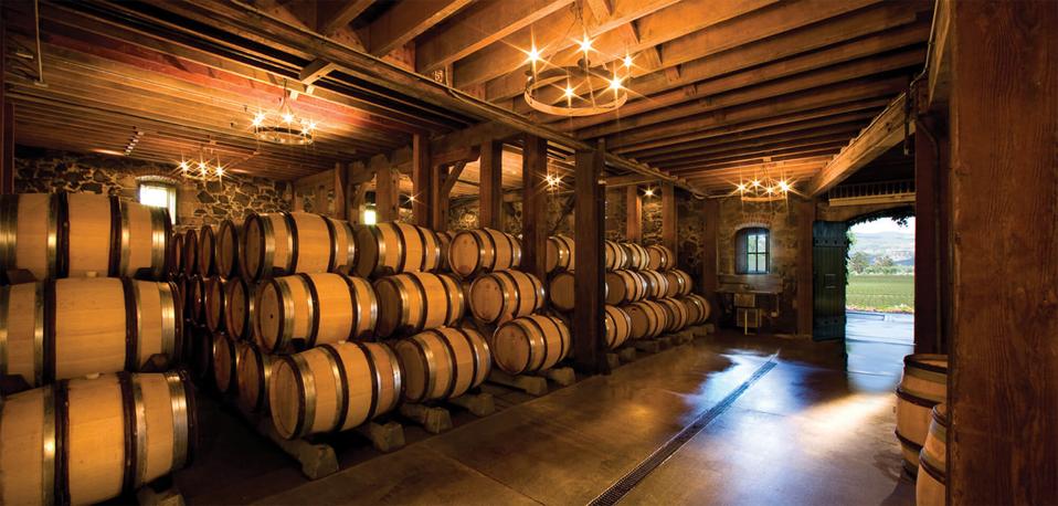 Far Niente produces only two varietal wines including a Napa Valley Chardonnay, a Napa Valley Cabernet and an Oakville Estate Cabernet.
