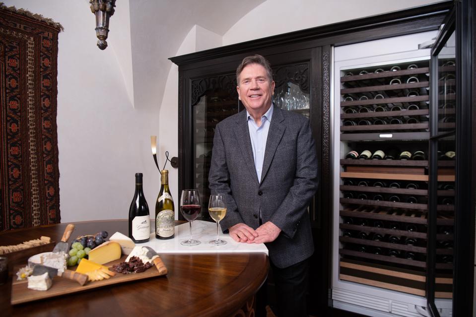 Sub-Zero's wine storage systems reflect elements of actual wine caves.