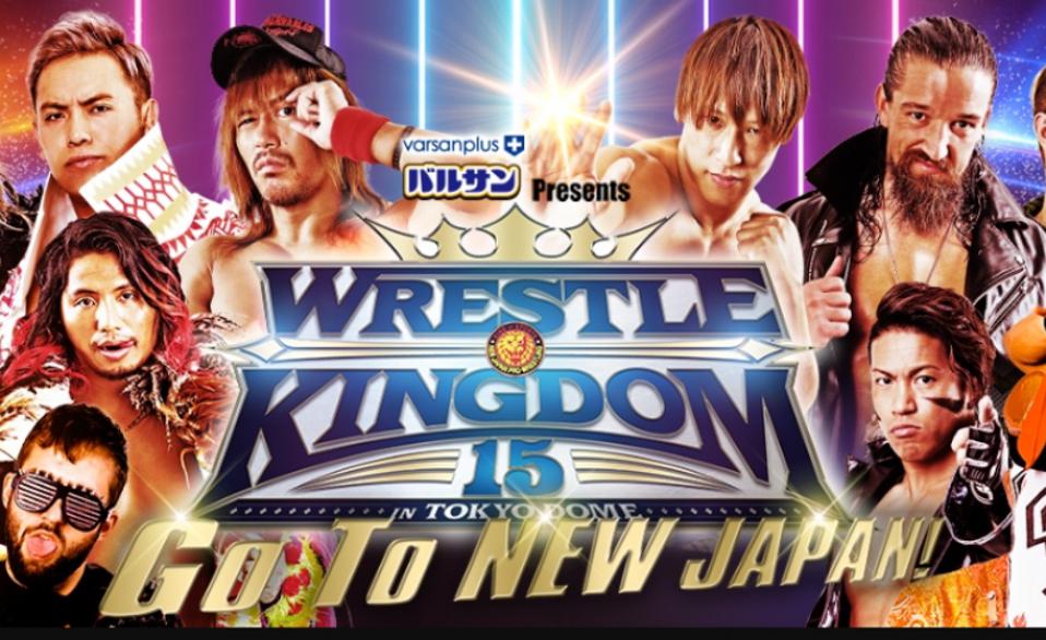 NJPW Wrestle Kingdom 15 Results: Winners, News And Notes On