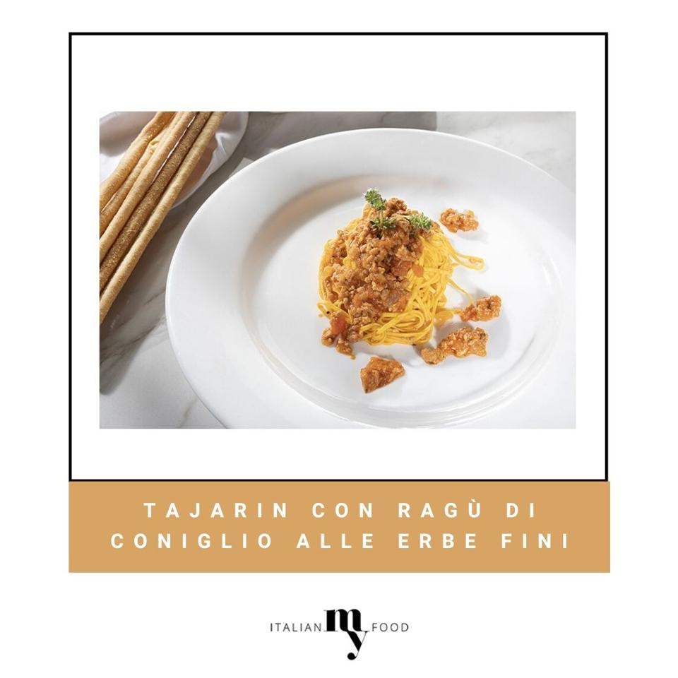 Tajarin with Ragu and not truffle